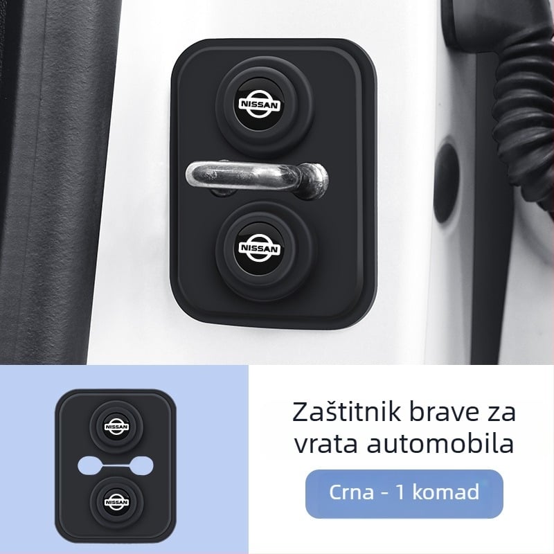Silikonski poklopac brave vrata – zaštita od udara Nissan
