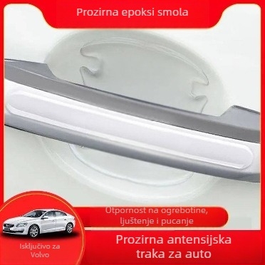 Zaštitna traka za vrata i zaštitnik vrata za Volvo XC60, S60, XC90, S90 i V40