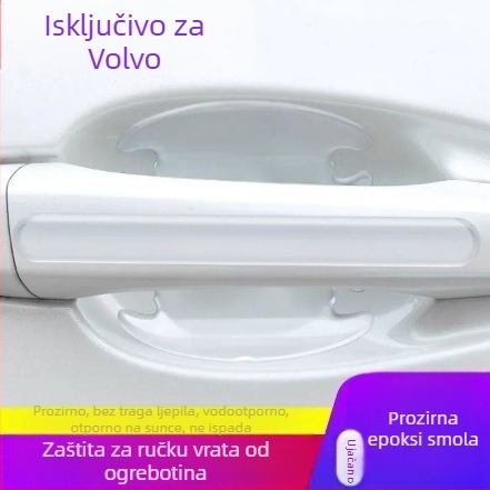 Zaštitna traka za vrata i zaštitnik vrata za Volvo XC60, S60, XC90, S90 i V40