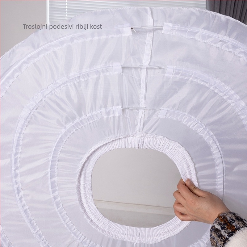 Podrška suknji bez kostiju – Aobai beauty clothing, Odrasli, Proljeće 2023