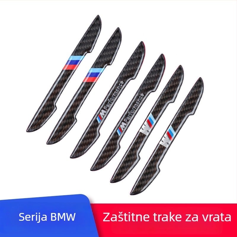 Viges karbonska vlakna BMW zaštitne trake za vrata - za sve BMW serije, šifra proizvoda 05