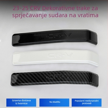 Ke shuai ABS zaštita rubova vrata CR-V 23-25, trake protiv sudara i ogrebotina, dekorativne naljepnice, CRVFZ, Guangzhou