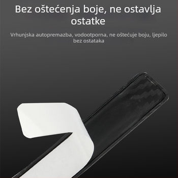 Ke shuai ABS zaštita rubova vrata CR-V 23-25, trake protiv sudara i ogrebotina, dekorativne naljepnice, CRVFZ, Guangzhou