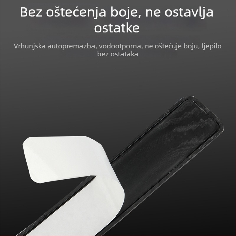 Ke shuai ABS zaštita rubova vrata CR-V 23-25, trake protiv sudara i ogrebotina, dekorativne naljepnice, CRVFZ, Guangzhou
