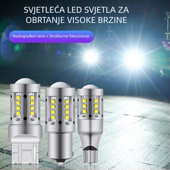 JC LED stražnje svjetlo – 24W, 12-36V, 12000LM, 0.7A, 50000h