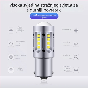 JC LED stražnje svjetlo – 24W, 12-36V, 12000LM, 0.7A, 50000h