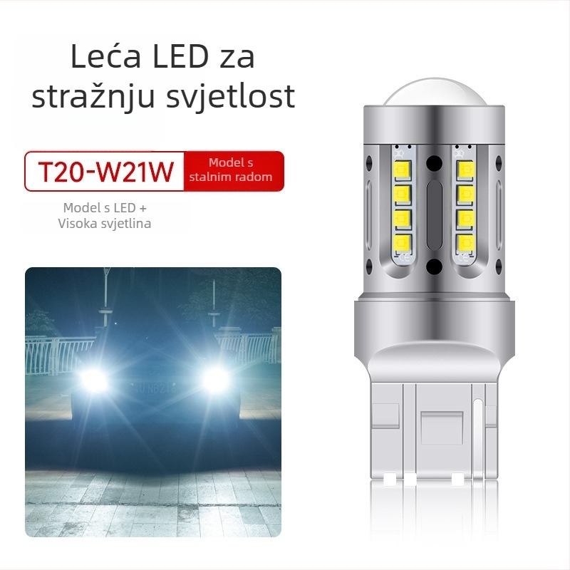 JC LED stražnje svjetlo – 24W, 12-36V, 12000LM, 0.7A, 50000h