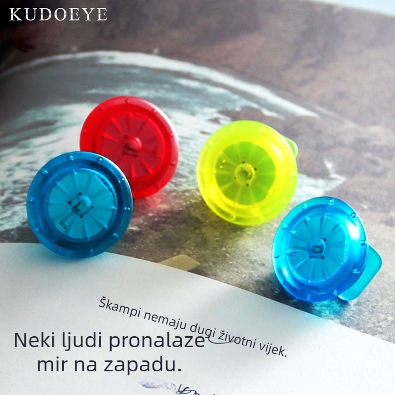 KUDOEYE vanjska svjetlosna za bicikl, stražnje svjetlo s mini treperavim signalom; marka: KUDOEYE; licencirana privatna etiketa; bez prilagodbe obrade; bez uvoza