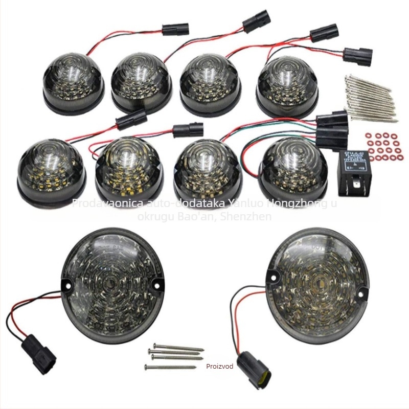 Land Rover Discovery Defender LED set osvjetljenja – 12V, 5W, LED 3030, Model 64613