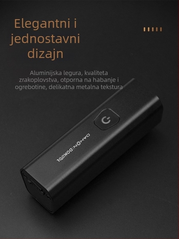Prednja svjetiljka za bicikl – visoka svjetlina, punjiva, za noćnu vožnju na planinskim biciklima
