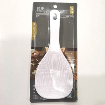 Plastična žlica za rižu za električni kuhalo riže, Top beauty; za odrasle; žlica; lansirana u jeseni 2017. (plastična; odrasli; Top beauty; žlica; jesen 2017).