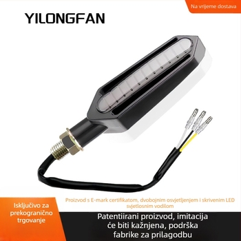 Yilongfan Y-A05-Y 24-LED dvostruko boje LED signalizacija, 12V, 3000K