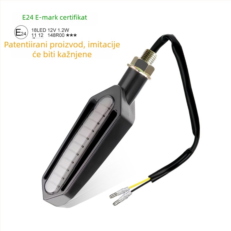 Yilongfan Y-A05-Y 24-LED dvostruko boje LED signalizacija, 12V, 3000K