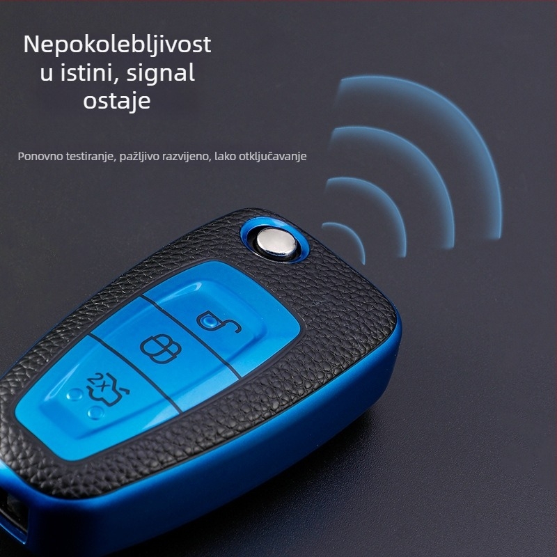 Futrola za ključe Ford E09H, YHC, TPU, 36 g