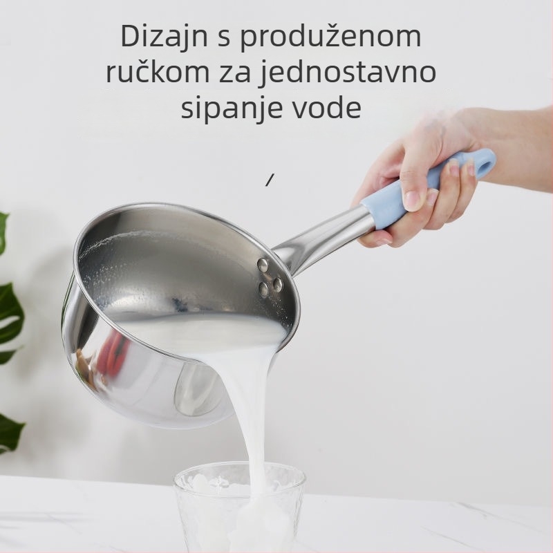 Velika žlica za juhu za blagovaonu, nehrđajući čelik, Rongyou marka, porijeklo Čaozhou, Kina, mogućnost tiskanja logotipa, lansirano ljeto 2016.