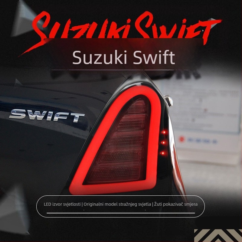 LED stražnji svjetla sklop za Suzuki Swift 2005-2016 – Weike Car Lights