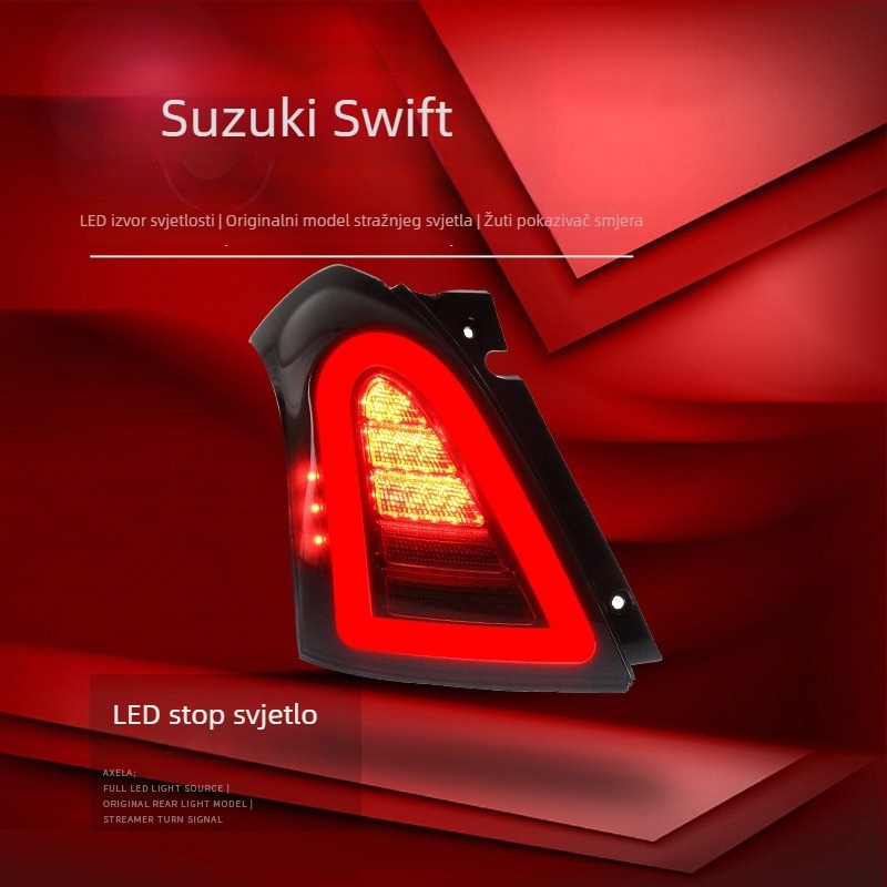 LED stražnji svjetla sklop za Suzuki Swift 2005-2016 – Weike Car Lights