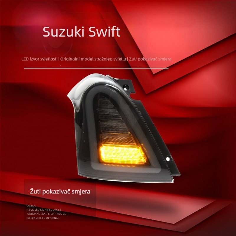 LED stražnji svjetla sklop za Suzuki Swift 2005-2016 – Weike Car Lights