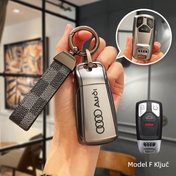 TPU futrola za ključ Audi A4L, luksuzni stil, kompatibilno s 2025 Q5L, unutarnji dodaci za auto