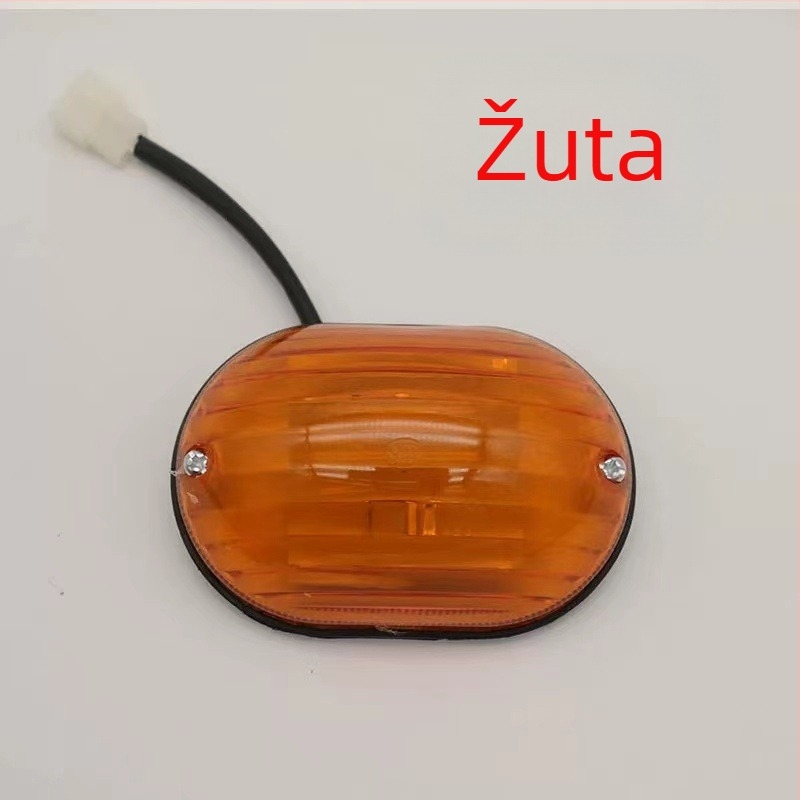 Indikatorska svjetiljka za dizalicu kamiona Gy1001008, LED, 24V, ABS kućište
