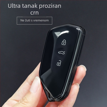 Kućište ključa Volkswagen – sveobuhvatno, TPU, jednostavan stil