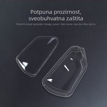 Kućište ključa Volkswagen – sveobuhvatno, TPU, jednostavan stil