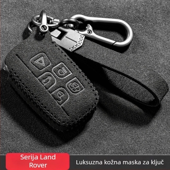 Nancheng kućište za ključeve Land Rover – velur, jednostavan stil