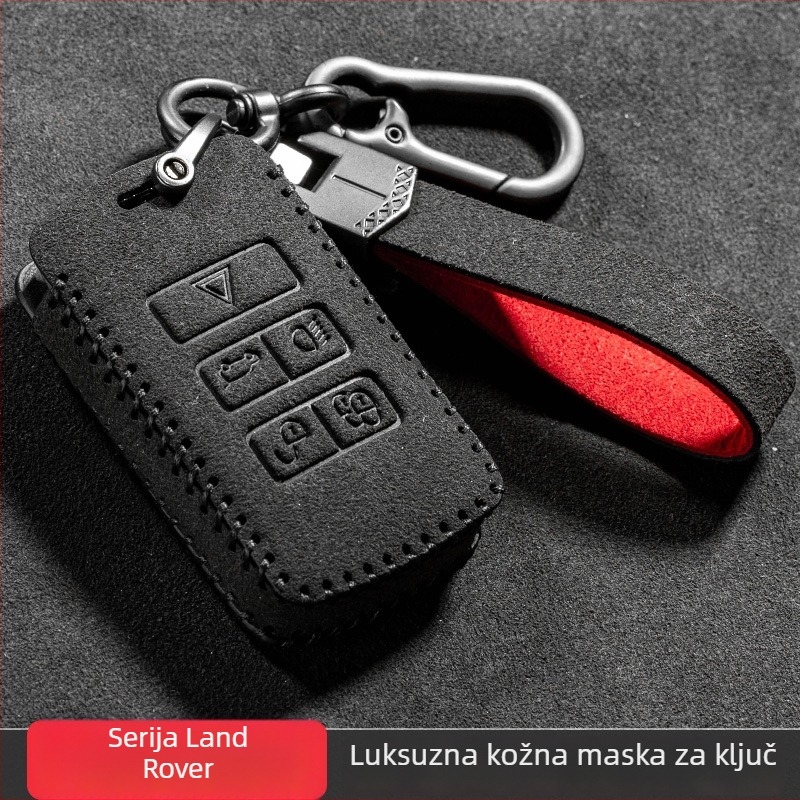 Nancheng kućište za ključeve Land Rover – velur, jednostavan stil