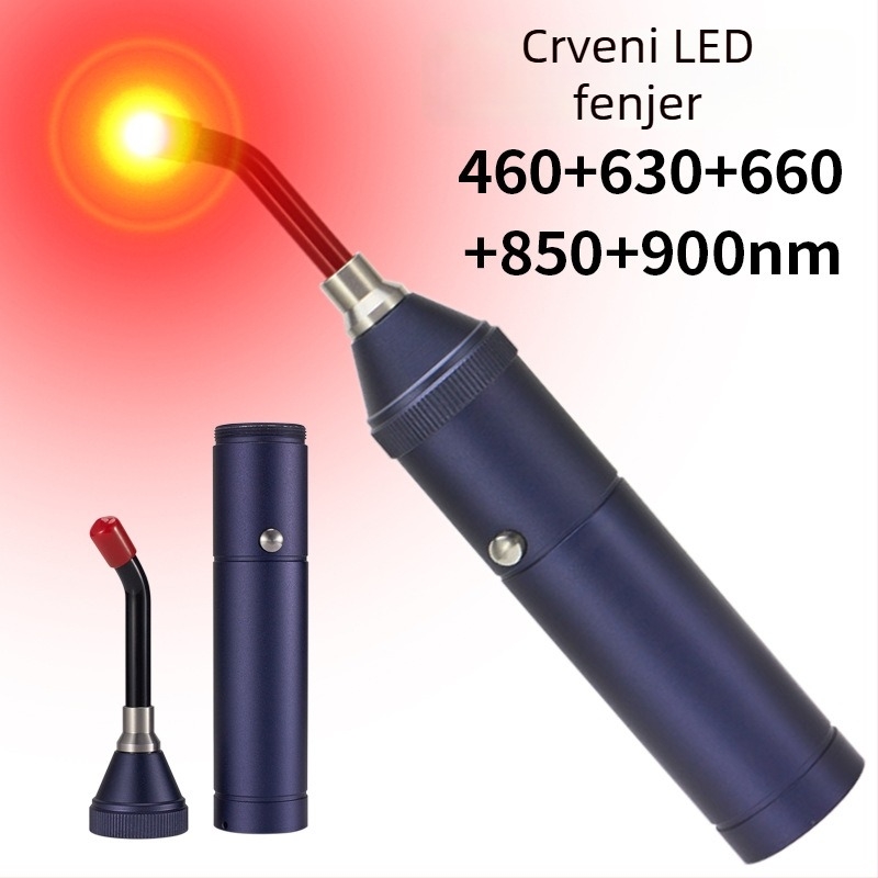 Ručna LED svjetiljka T9748, 15W, domet 20 m, 18650 baterija, vrijeme punjenja 5 h
