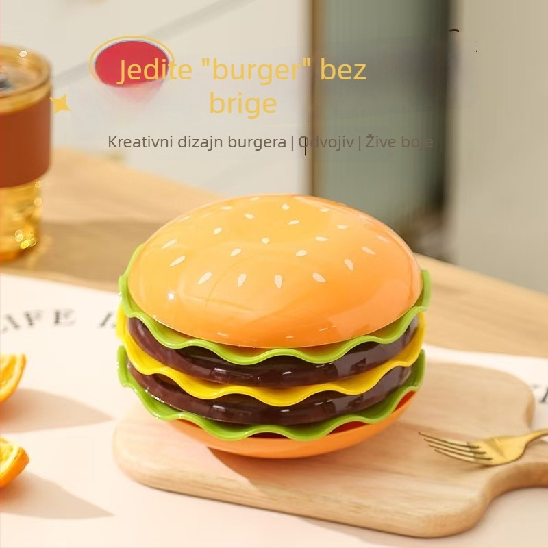 Plastična pločica za kosti – za obroke i užine, nepravilnog oblika, moderni minimalistički stil, razni uzorci