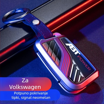 Kućište ključa Volkswagen — Yulang, cinkova legura, stil: Trend, model: Volkswagen key Shell