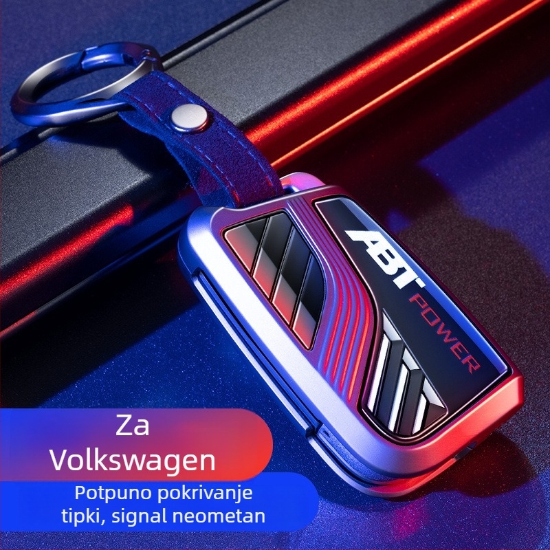 Kućište ključa Volkswagen — Yulang, cinkova legura, stil: Trend, model: Volkswagen key Shell