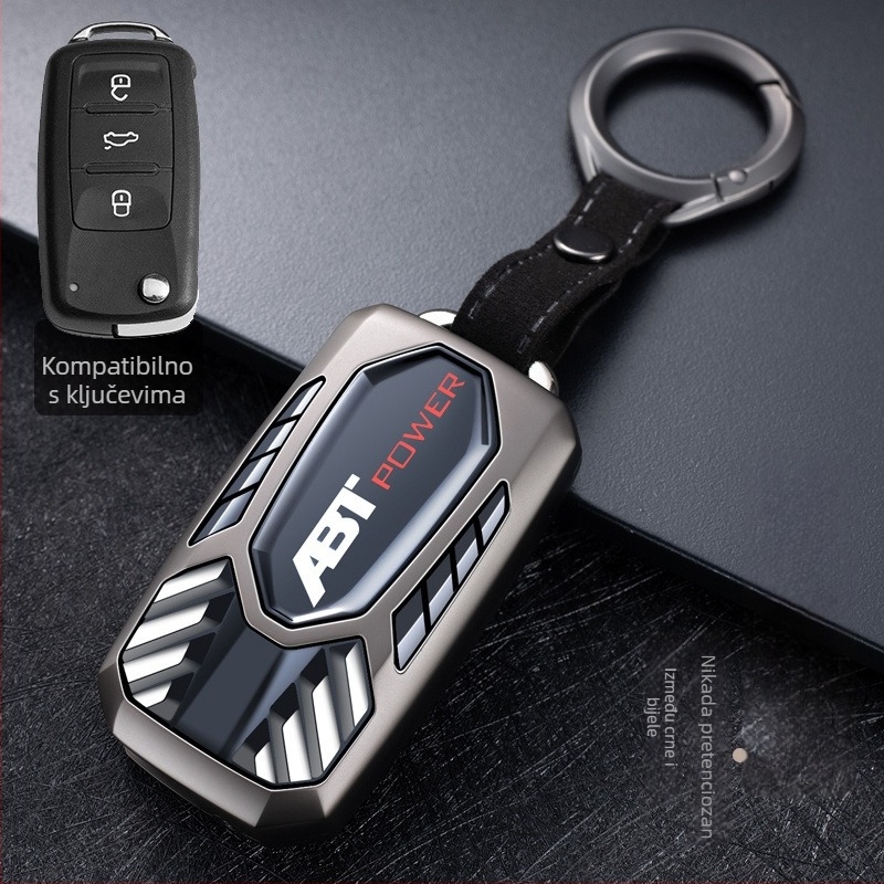 Kućište ključa Volkswagen — Yulang, cinkova legura, stil: Trend, model: Volkswagen key Shell