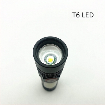 Type-C punjiva COB LED radna svjetiljka za popravak automobila – aluminijski kućište, 1200mAh baterija, 5W+3W snaga, 360° rotacija, domet 100–200m