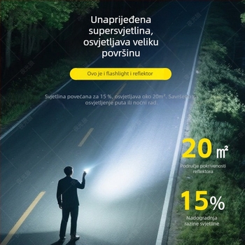 Magnetska punjiva LED inspekcijska svjetiljka za auto popravak – nužno radno svjetlo za vanjsku upotrebu