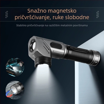 Magnetska višefunkcionalna kutna LED svjetiljka – snažno vanjsko radno osvjetljenje