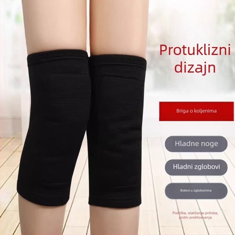 Unisex koljeni štitnici, s flis podstavom, deblji (za odrasle, proljeće 2025)