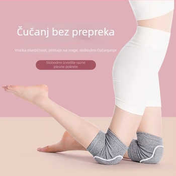 JERSON Koljena štitnici za ples – Debela pjena, zaštita koljena za ples, džez, odbojka, joga