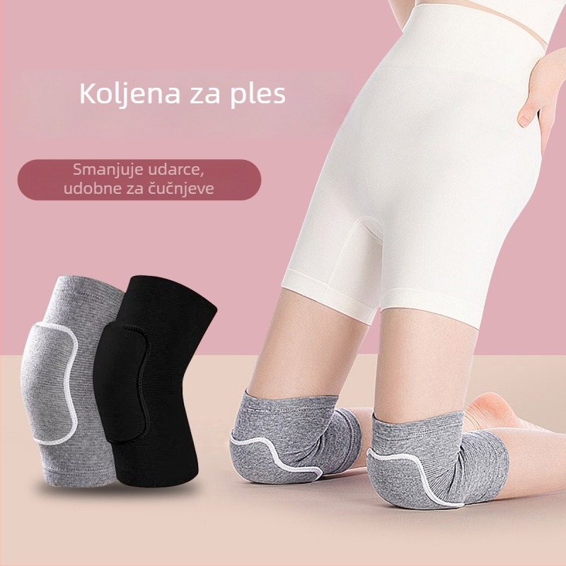 JERSON Koljena štitnici za ples – Debela pjena, zaštita koljena za ples, džez, odbojka, joga