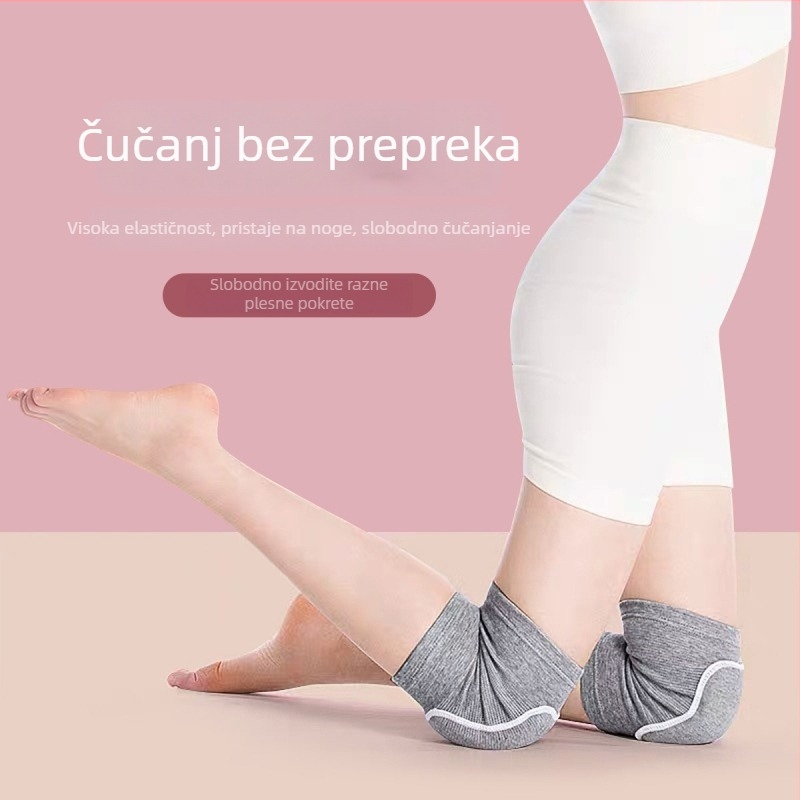JERSON Koljena štitnici za ples – Debela pjena, zaštita koljena za ples, džez, odbojka, joga