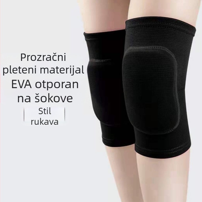 JERSON Koljena štitnici za ples – Debela pjena, zaštita koljena za ples, džez, odbojka, joga