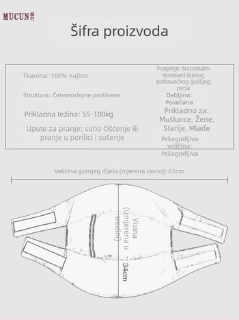 Koljeni štitnici od spužve – za djecu (Glavni materijal: spužva; Zaštićeni dio: koljeno; Kategorija: štitnici za koljena; Pogodno za: djecu)