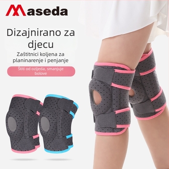 Dječje koljeno štitnik za planinarenje – najlon zaštita koljena za trčanje, biciklizam i planinarenje – 160 g