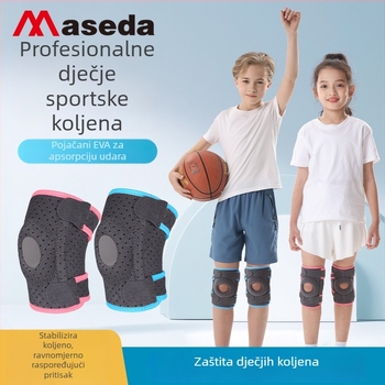 Dječje koljeno štitnik za planinarenje – najlon zaštita koljena za trčanje, biciklizam i planinarenje – 160 g