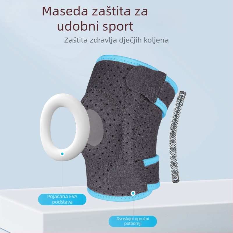 Dječje koljeno štitnik za planinarenje – najlon zaštita koljena za trčanje, biciklizam i planinarenje – 160 g