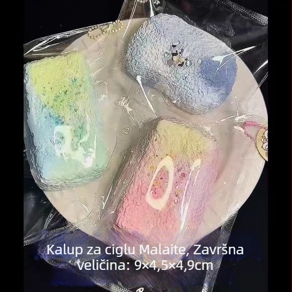 Silikonska kalupa za kolače s nepravilnim oblikom – kalup za pečenje kolača