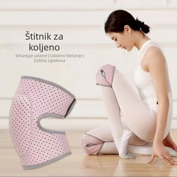 Štitnici koljena za sport, ples i jogu – profesionalno ojačani zaštitni štitnici koljena za muškarce i žene