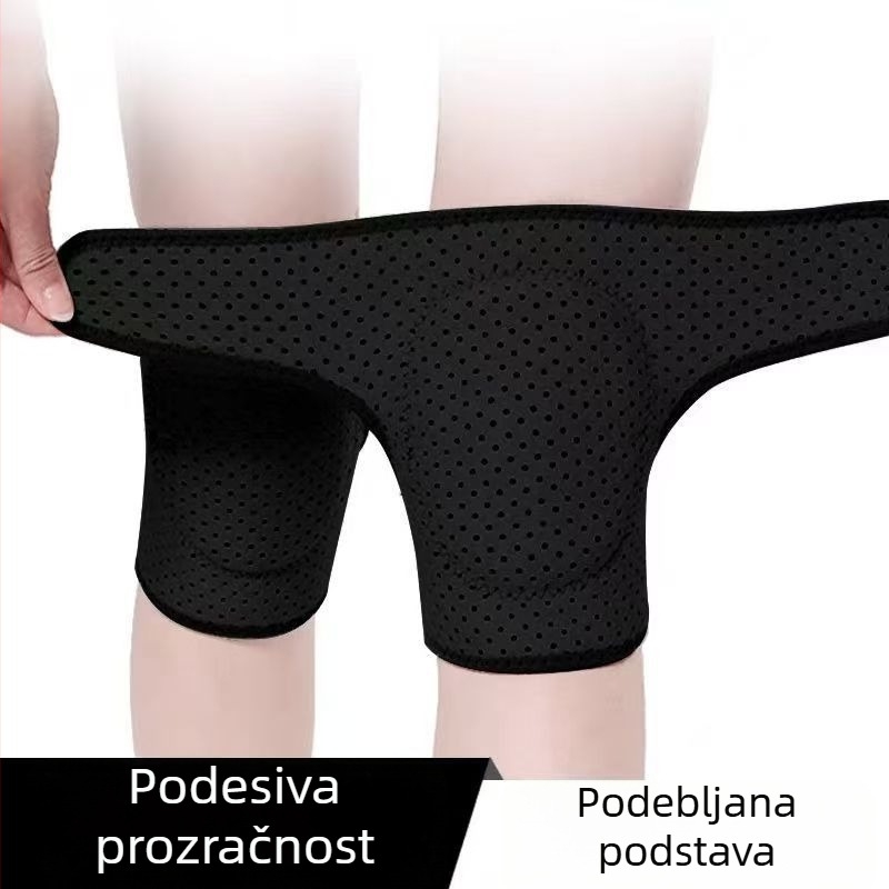Štitnici koljena za sport, ples i jogu – profesionalno ojačani zaštitni štitnici koljena za muškarce i žene