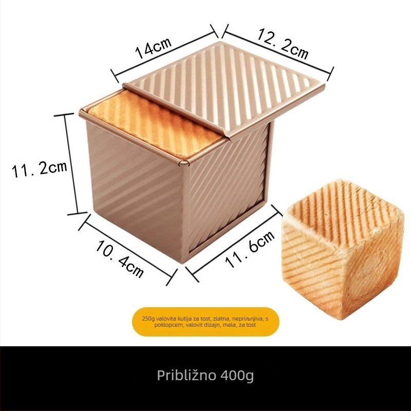 Okrugla kalup za pečenje od ugljičnog čelika – moderni stil