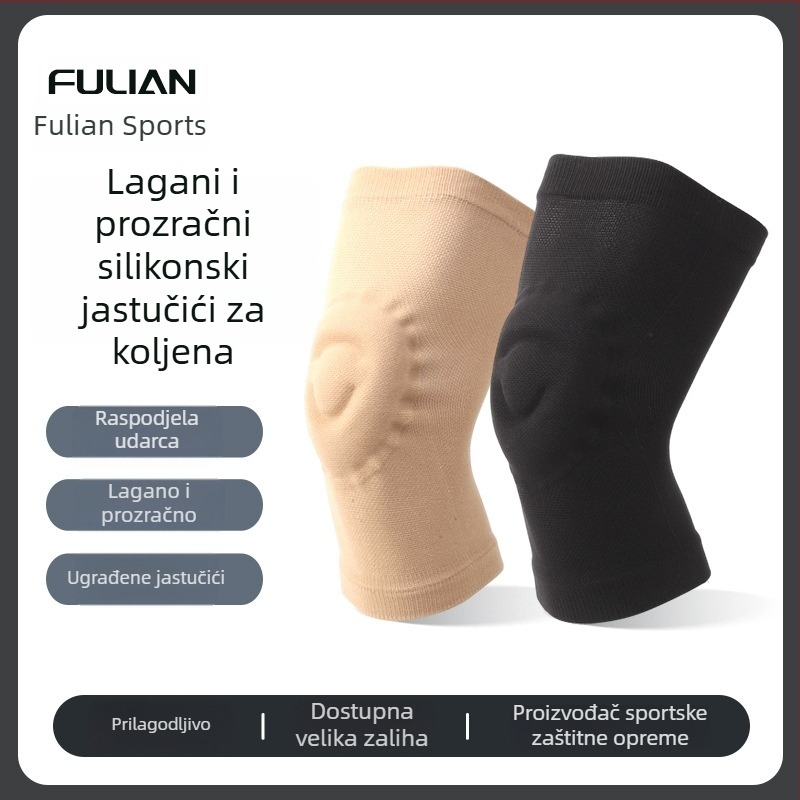 Najlonske koljen zaštitne jastučiće, lagane 150–200 g, za nogomet